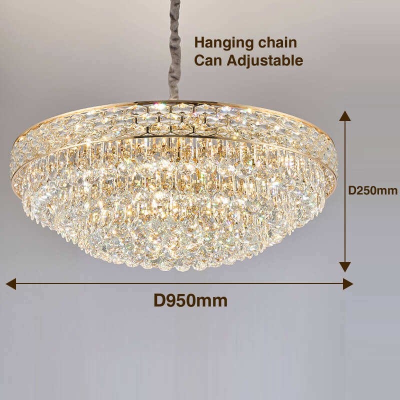 รอบ: D950 * H250mm