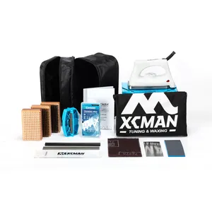 Waxing 2022 Hot Sale Ski Snowboard Complete Waxing And Tuning Kit With Waxing Iron