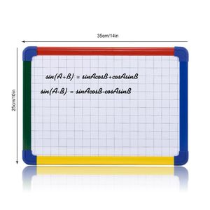 Pizarra Blanca Pequeña A4 sin Marco, de MDF Rígido de 3 mm, para Oficina y Escuela - Product Image 5