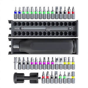 Jnt 40 In 1 Multi Bit <b>Screwdriver</b> Set With Torx Bits Matte Finish Plastic Handle For Home Repair And Diy Tools - Product Image 5