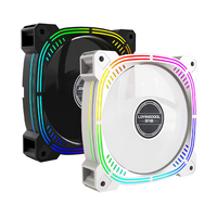 LOVINGCOOL Factory OEM and ODM Good Quality CPU Cooling Fans Computer CPU Cooling Fans of 120mm 3pin ARgb 5V ARGB Fan for Gaming