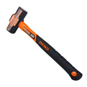 94567-94569 Robuste 3lb 6lb 10lb En Acier Forgé Perçage Brique Fissure D'amortissement En Fiber De Verre Sledg Marteaux - Product Image 3