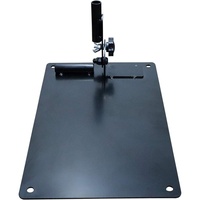 Outil d'entraînement professionnel en métal Durable Swing Trainer Équipement d'entraînement Accessoire de golf Angle Plaque d'entraînement de golf