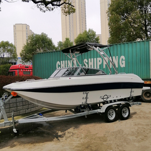 Nouveau bateau à moteur de pêche en FRP de 19 pieds à vendre sans moteur - Modèle 2025 - Product Image 4