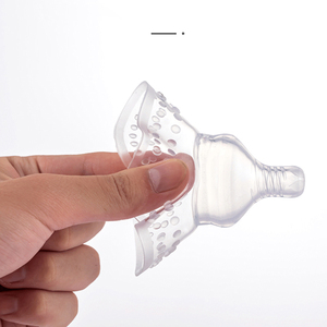 Meilleur prix P.HOME Protège-mamelons d'<span class=keywords><strong>allaitement</strong></span> en silicone sans BPA, écologiques, pour l'<span class=keywords><strong>allaitement</strong></span> 0-12 mois, petit arc - Product Image 4