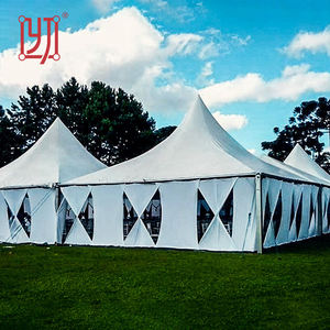 Tente Pagode Extérieure 3x3m en Aluminium de Qualité Supérieure pour Événements - Product Image 2