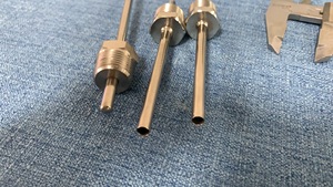 Ntc rtd वाटरप्रूफ तापमान सेंसर जांच ip67 नमी-मुक्त ट्यूब क्लैंप गेज रेफ्रिजरेटर चेन इंजेक्शन मोल्डिंग एनालॉग वायर - Product Image 3