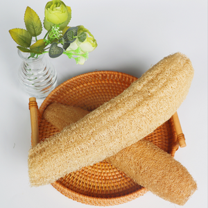 One Whole Loofah 100% éponge de bain de beauté naturelle, éponge de gommage du corps, houppette de qualité supérieure, Loofa Luffa Loffa pour exfolier - Product Image 4