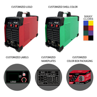 Nouvelle machine à souder TIG MMA multi-process haute fréquence 160A 180A 220V personnalisée avec onduleur IGBT
