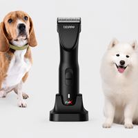 LILIPRO EagleX - Cortadora de Pelo Recargable para Mascotas A5, Cortadora Eléctrica Silenciosa para Perros, Máquina de Corte Inalámbrica, Kit de Productos para el Cuidado de Caballos