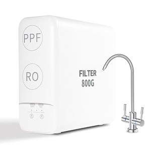 Système d'osmose inverse sous évier système de filtre à eau ro armoire purificateur d'eau ro purificateur d'eau led tableau de commande - Product Image 2