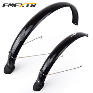 FMFXTRA Garde-boue allongé pour vélo de montagne à vitesse fixe, compatible avec les vélos de route et de tourisme de 20 pouces, 26 pouces et 700c, accessoires pour l'élimination de la boue et la protection contre les projections - Product Image 6