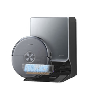Robot Vacuum Cleaner Pintar New Narwal Flow 2 31000Pa HEPA Basah Kering Cuci Otomatis Pel AI Pengenal Objek Pengosongan Otomatis