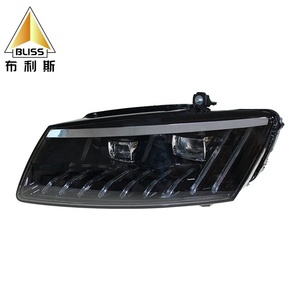 Pièces de course automobile : Lampe de toit de voiture rétro AQD77, projecteur de phare de voiture, ampoules de phare LED pour Audi Q5 2008-2018 - Product Image 4