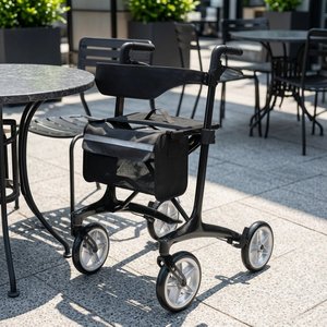 Fuyi <b>Foldable</b> Four-Wheel Trolley Lightweight Folding Shopping <b>Cart</b> For Outdoor Use - Product Image 1