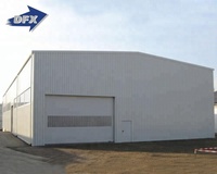 Bâtiment préfabriqué Offre Spéciale d'entrepôt de structure métallique d'isolation thermique de cadre de portail de conception modulaire