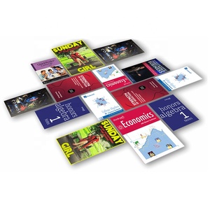 Spedizione marittima veloce di alta qualità per i servizi di stampa di <span class=keywords><strong>libri</strong></span> e libretti personalizzati con copertina rigida Brochure in cartone in carta Offset - Product Image 4