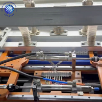 Mesin Pemotong Jahit dan Pemasang Liner Tas Anyaman PP Mesin Pembuat Tas Anyaman PP dengan Jahitan Atas Ultrasonik 220V 380V