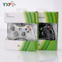 Manette de jeu filaire USB pour XBOX 360 PC, contrôleur, joystick, promotion