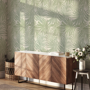 <span class=keywords><strong>Papier</strong></span> <span class=keywords><strong>peint</strong></span> mural auto-adhésif imperméable et amovible en PVC, motif floral <span class=keywords><strong>tropical</strong></span> moderne, feuilles de palmier vertes et jaunes, pour <span class=keywords><strong>cuisine</strong></span> et maison - Product Image 1