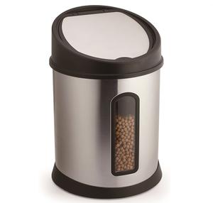 880 Made in Taiwan Manufacturer Plastic and Metal Material Durable Use Dry Pet <b>Food</b> Storage <b>Container</b> - Product Image 1