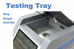 Kinway <span class=keywords><strong>XRF</strong></span> 고정밀 휴대용 <span class=keywords><strong>XRF</strong></span> 골드 테스터 기계 높은 귀금속 분석기 순도 밀도 시험 기계 - Product Image 3