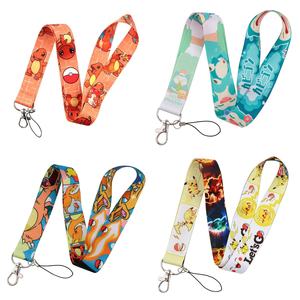 Correa de Poliéster Personalizada con Diseño Clásico de <span class=keywords><strong>Anime</strong></span> Japonés, Pokémon, Totoro, Demon Slayer, para Tarjetas de Estudiante, Llavero, Accesorios - Product Image 3