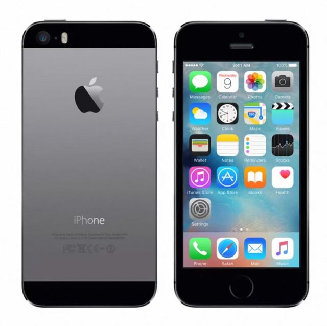 Used Phone 5s Unlocked Original Smartphone 16GB/32GB IOS Refurbished Mobile Phone Wholesale