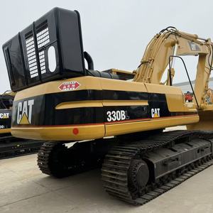 Excavatrice d'occasion Caterpillar 330BL à vendre – Machine hydraulique de haute qualité et très rentable (CAT320, CAT330B) à Shanghai - Product Image 5