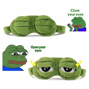 Vente de liquidation : Nouveauté – Grandes Yeux Amusants, Design Cartoon, Matière Polyester Douce pour la Peau, Idéal pour le Sommeil, Expédition Internationale - Product Image 3