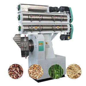 2 tấn thức ăn chăn Nuôi Vịt gà chế biến thức ăn máy Vòng Die PELLET Mill Thức ăn viên Máy làm