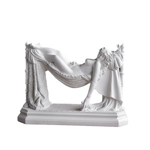 Estatua de la Diosa Venus de Estilo Nórdico Minimalista, Adorno, Regalo Empresarial, Modelo para la Entrada del Hogar, Arte, Estudio, Bocetos, Resina Sintética - Product Image 5