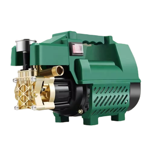 เครื่องฉีดน้ำแรงดันสูงแบบพกพา ทำจากทองเหลือง 6 MPa ปรับแรงดันได้ รุ่นอุตสาหกรรม สีเขียว <span class=keywords><strong>OZY</strong></span> - Product Image 1