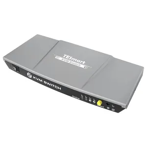 TESmart OEM HDMI 2 Port otomatik KVM anahtarı vadeli işlemler için sistemi