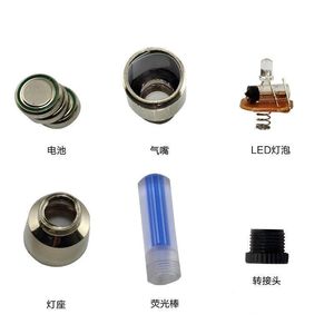 Lumières de valve de vélo à LED, étanches, en alliage d'aluminium, pour la conduite nocturne, rouge, bleu, vert, jaune - Product Image 4