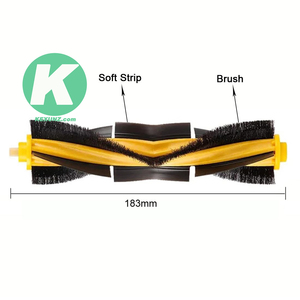 Brosse de nettoyage pour aspirateur robot Ecovacs <span class=keywords><strong>Deebot</strong></span> <span class=keywords><strong>DEEBOT</strong></span> T20e OMNI/ X1/T10 PLUS/T9/T9+/N8 PRO - Product Image 2