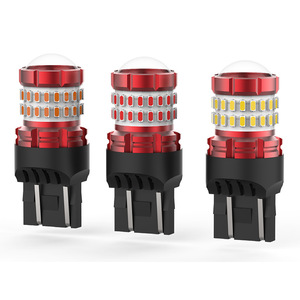 Luce LED indicatore di direzione auto Canbus retromarcia lampada posteriore DRL 3014 44smd 1157 1156 BAY15D 7440 7443 <span class=keywords><strong>W21</strong></span> 5 T20 3157 T25 <span class=keywords><strong>5W</strong></span> T20 3157 T25 - Product Image 2