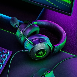 หูฟังเกมมิ่งแบบมีสาย Razer Kraken V3 Ultra High Speed USB รุ่น Sanli Titanium ขนาด 50 มม. ขับเคลื่อนด้วยไดรเวอร์ Razer Kraken V3 Ultra High Speed Wired USB - Product Image 5