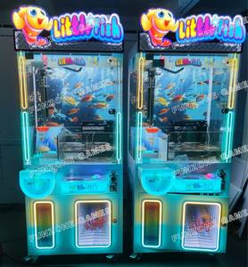 2025 nouvelle salle d'amusement vrais poissons jeux de pêche Machine attraper du poisson Machine Machine de jeu à pièces - Product Image 5