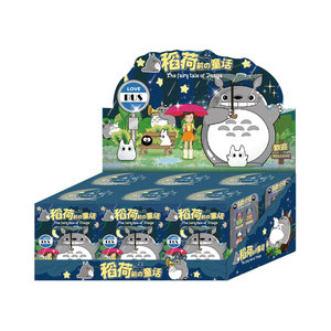 Nouvelle figurine classique Hayao <span class=keywords><strong>Miyazaki</strong></span> Anime Model Memory Imprint Blind Box, objets de collection, souvenirs, jouet mignon et tendance, ornement, cadeau - Product Image 4