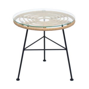 Silla y mesa de patio de restaurante de ratán moderno popular YILIN para exteriores - Product Image 5