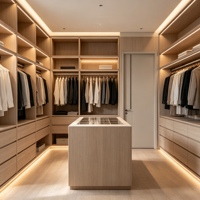 Puertas Interiores de Madera Polimérica Personalizables con Apertura Lateral, Decoración Moderna, Superficie Acabada, Bisagras para Puertas y Ventanas