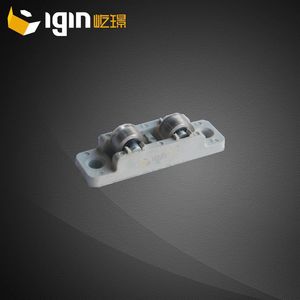 Rodillo para puerta y ventana de PVC Igin de 80 mm, acero inoxidable, resistente a la oxidación, para puertas y ventanas de PVC tipo U - Product Image 1