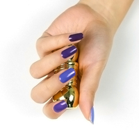 Usine OEM Bandes de Vernis à Ongles Gel Non Toxique à Coller