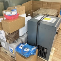 Kit de service complet pour compresseur d'air Atlas Copco Epiroc : filtre séparateur d'huile, valve, manomètre et kit de vidange EWD (vente en gros)