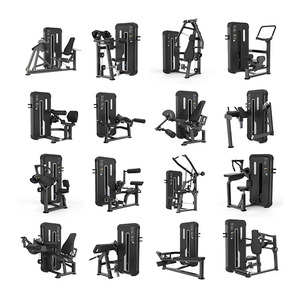Máquinas <span class=keywords><strong>de</strong></span> Entrenamiento <span class=keywords><strong>de</strong></span> Fuerza con Selector Comercial, Equipo <span class=keywords><strong>de</strong></span> Gimnasio Profesional <span class=keywords><strong>de</strong></span> Acero Q235 con Pesas para Club <span class=keywords><strong>de</strong></span> <span class=keywords><strong>Salud</strong></span> - Product Image 1