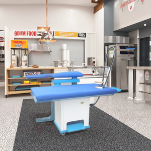 Équipement de restauration commerciale, table à repasser multifonction en acier inoxydable, nettoyage facile pour restaurants, cuisines de restauration rapide - Product Image 5