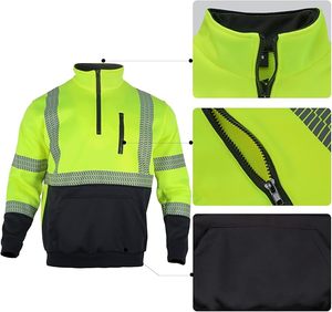 Tùy chỉnh lớp 3 khả năng <span class=keywords><strong>hi</strong></span>ển thị cao phản quang an toàn bảo hộ lao động <span class=keywords><strong>HI</strong></span> <span class=keywords><strong>VIS</strong></span> Áo - Product Image 4