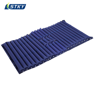Cama de PVC de nailon de alta calidad, tubo médico a rayas, colchón de aire de curva completa médica, colchón de burbujas de aire plegable con tipo CPR - Product Image 6