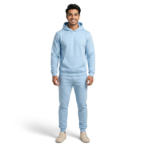 Chándal Deportivo Unisex de Alta Calidad al por Mayor, Nuevo Diseño con Capucha, 100% Algodón, Estampado Animal, 2 en 1, Ropa Urbana, Superventas de Invierno - Product Image 1